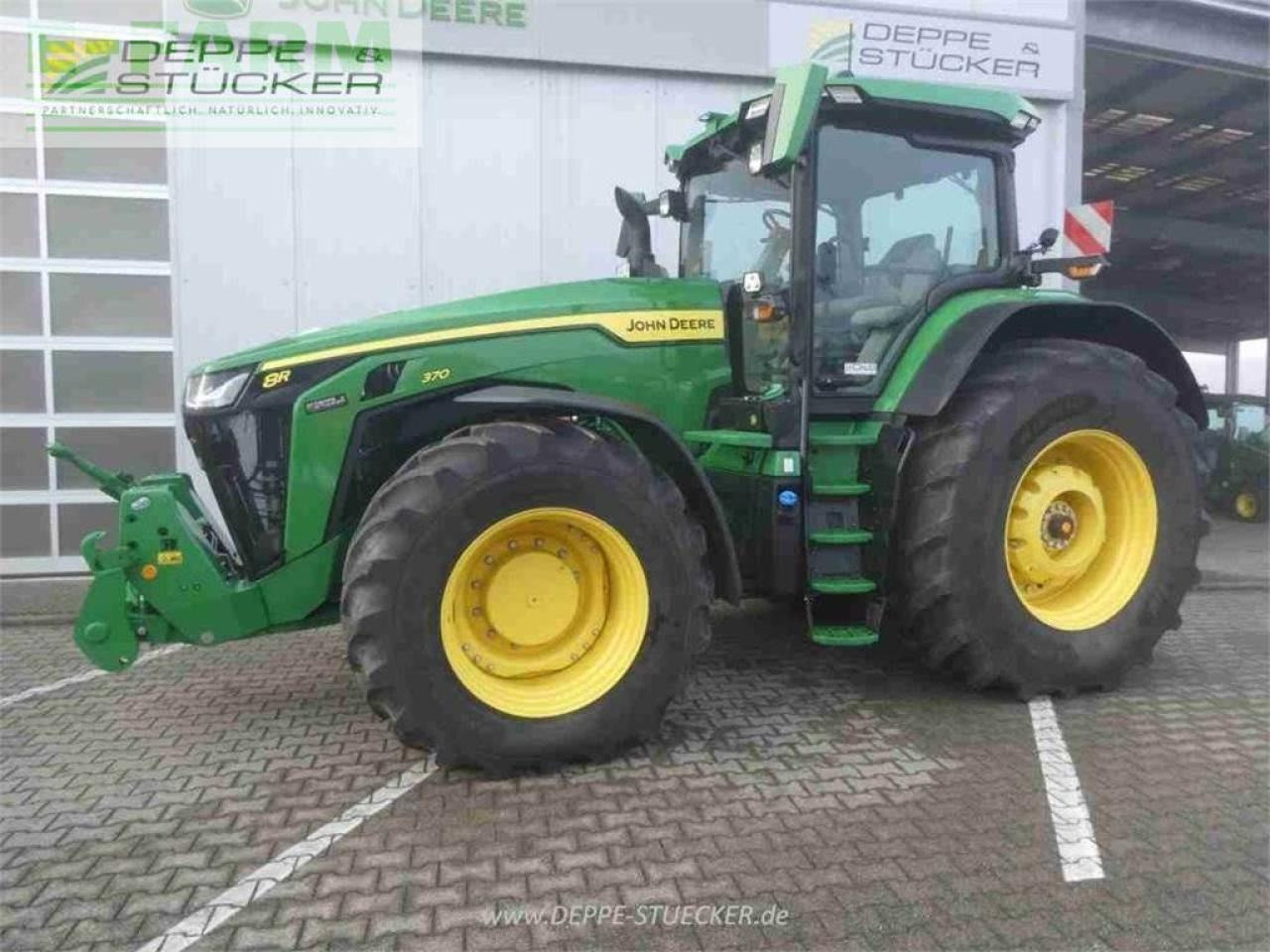John Deere 8r 370 - Трактор: снимка 2 John Deere 8r 370 - Трактор: снимка 2