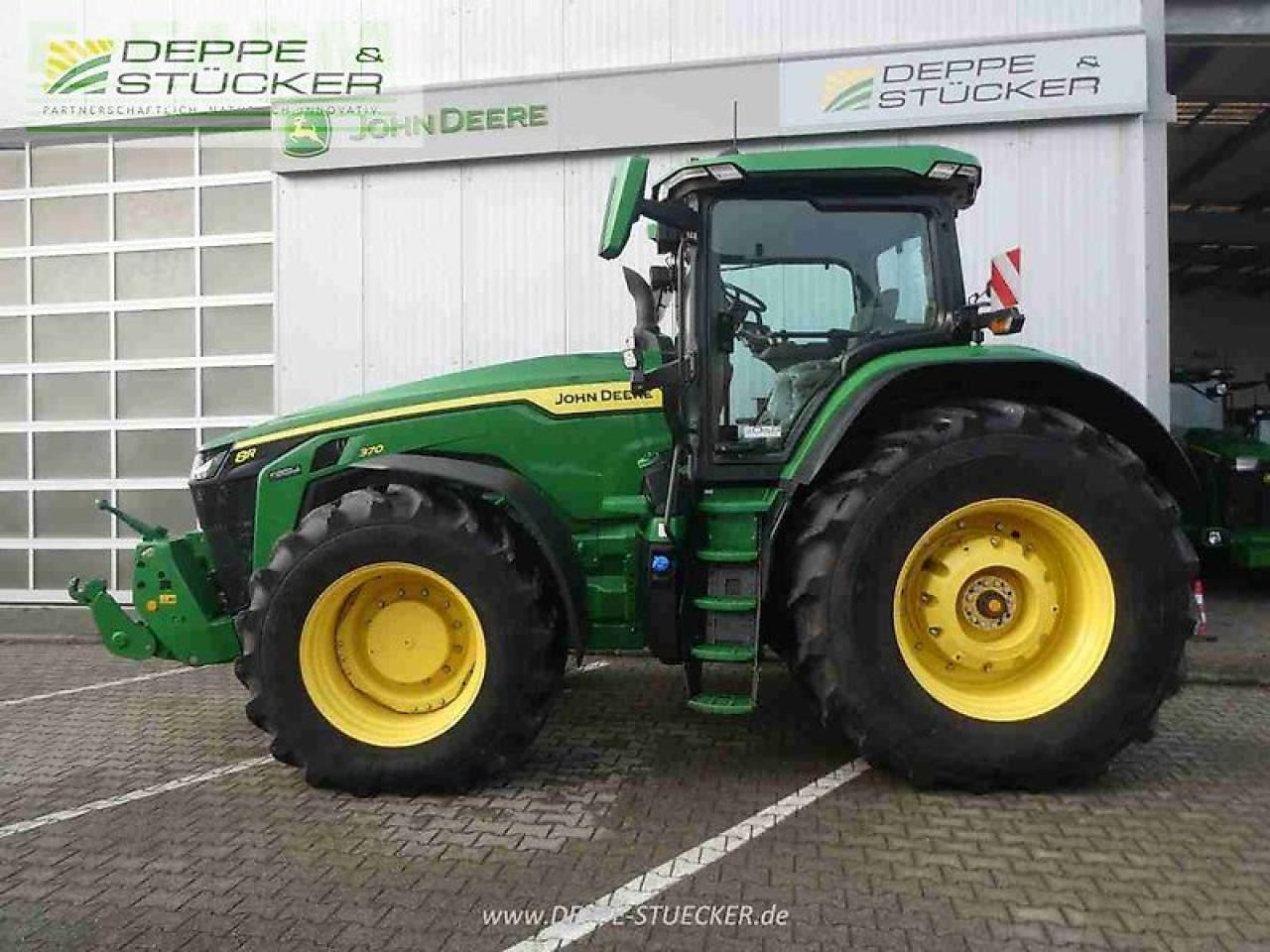 John Deere 8r 370 - Трактор: снимка 3 John Deere 8r 370 - Трактор: снимка 3