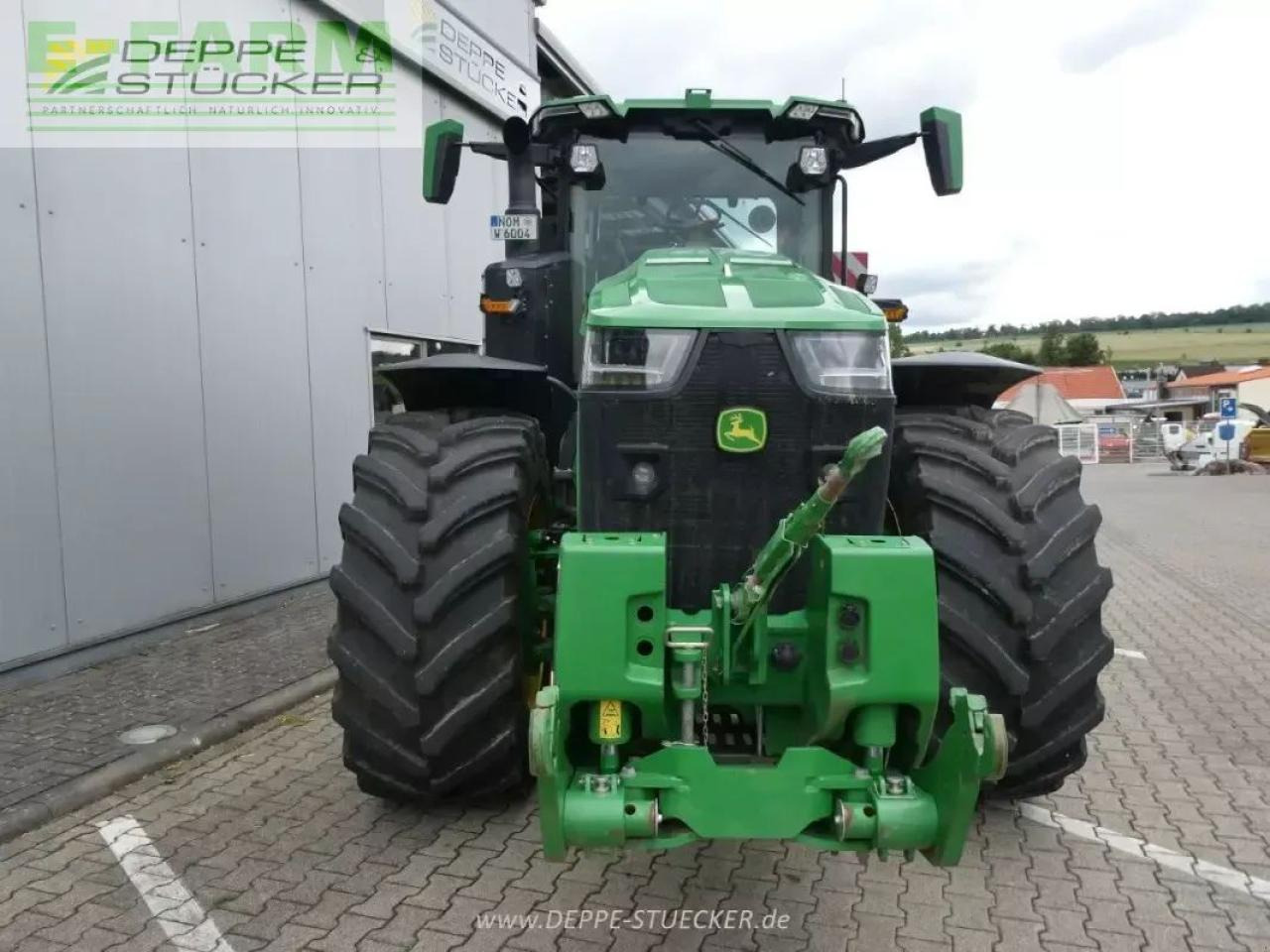 Трактор John Deere 8r 370: снимка 19