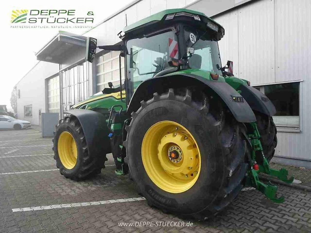 John Deere 8r 370 - Трактор: снимка 4 John Deere 8r 370 - Трактор: снимка 4
