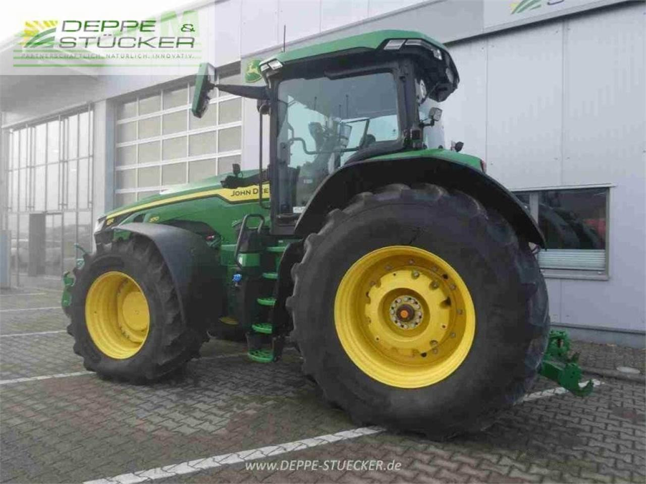 John Deere 8r 370 - Трактор: снимка 3 John Deere 8r 370 - Трактор: снимка 3
