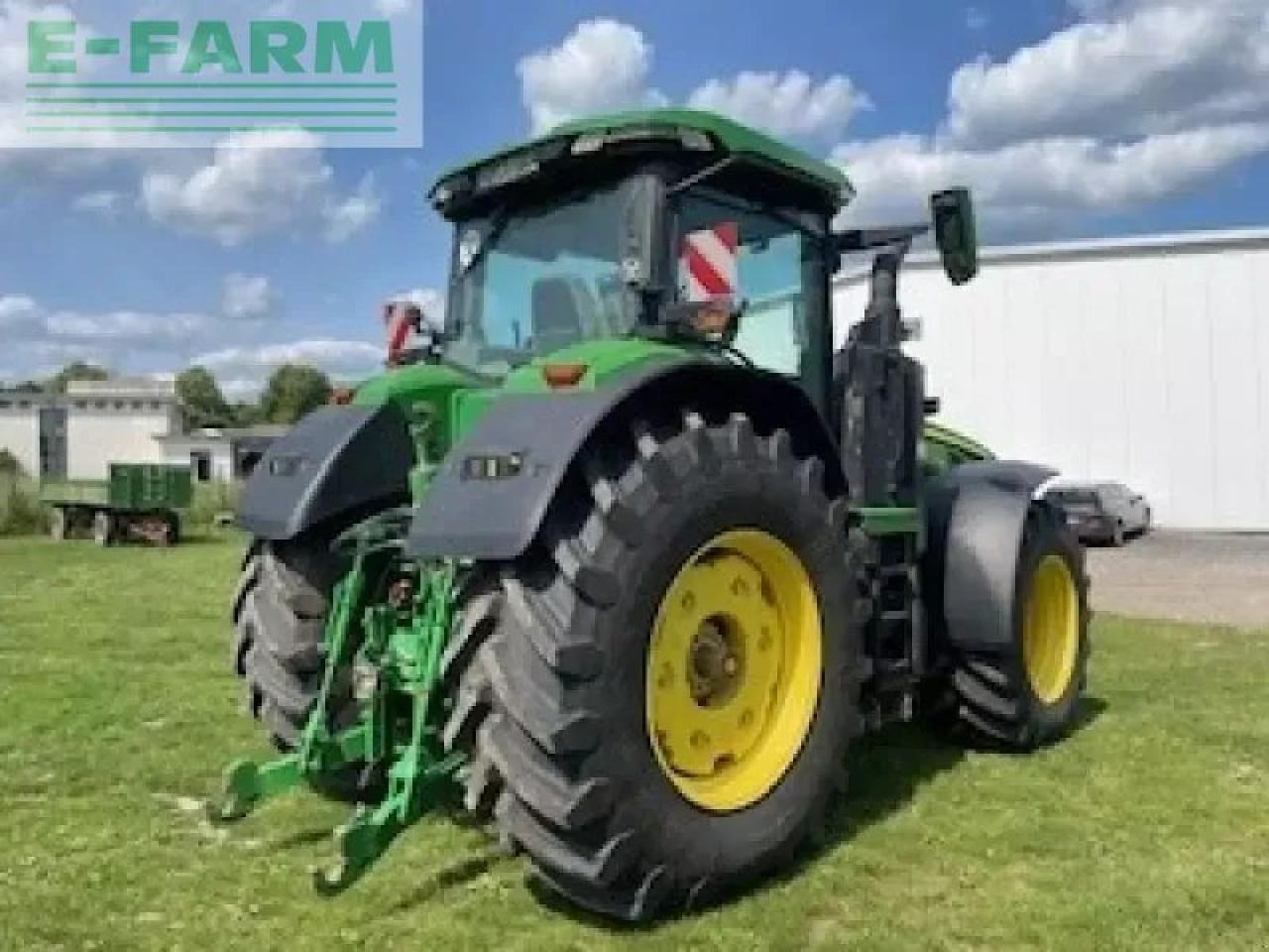 Трактор John Deere 8r 370: снимка 6