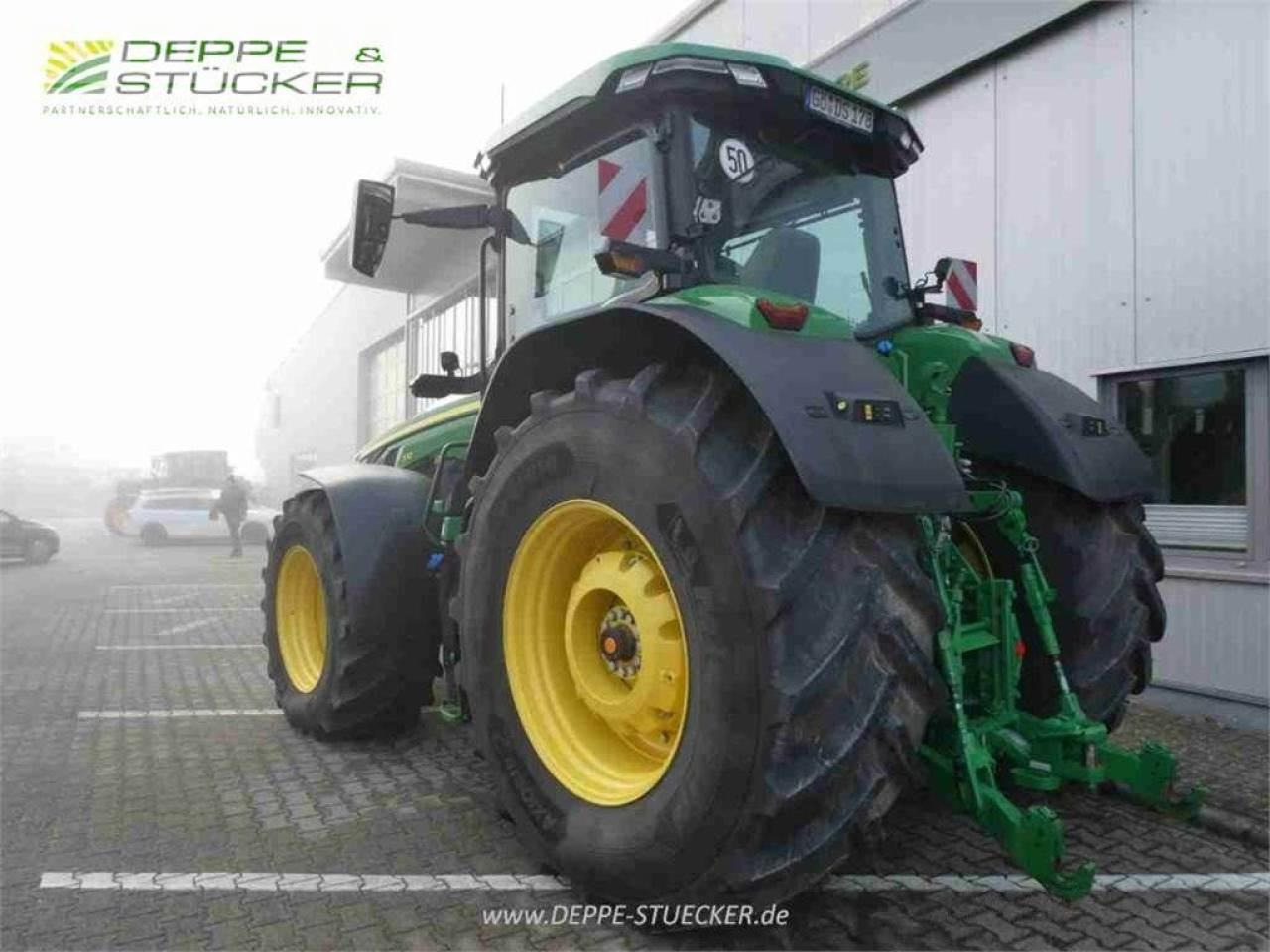 John Deere 8r 370 - Трактор: снимка 4 John Deere 8r 370 - Трактор: снимка 4