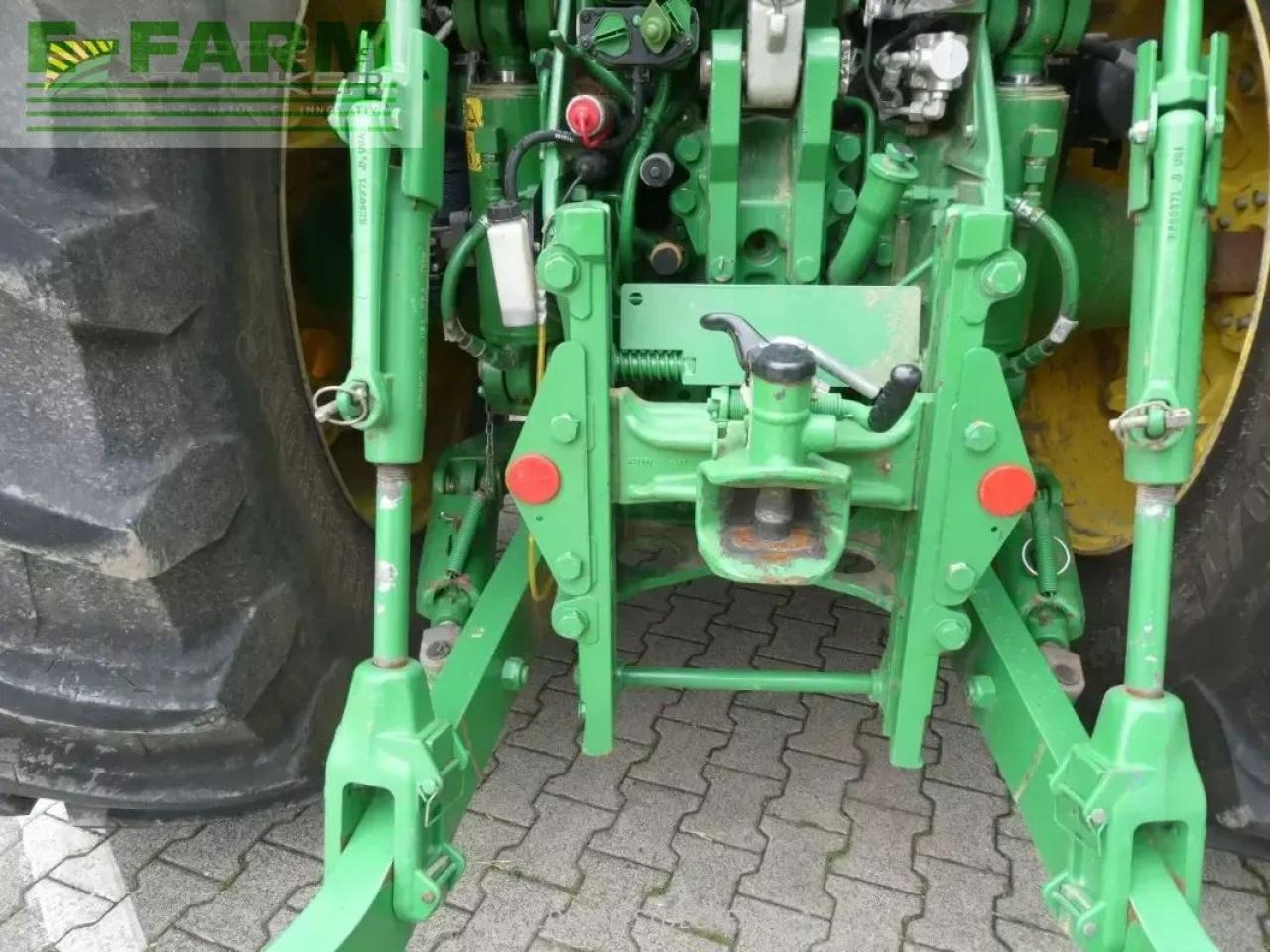 Трактор John Deere 8r 370: снимка 15