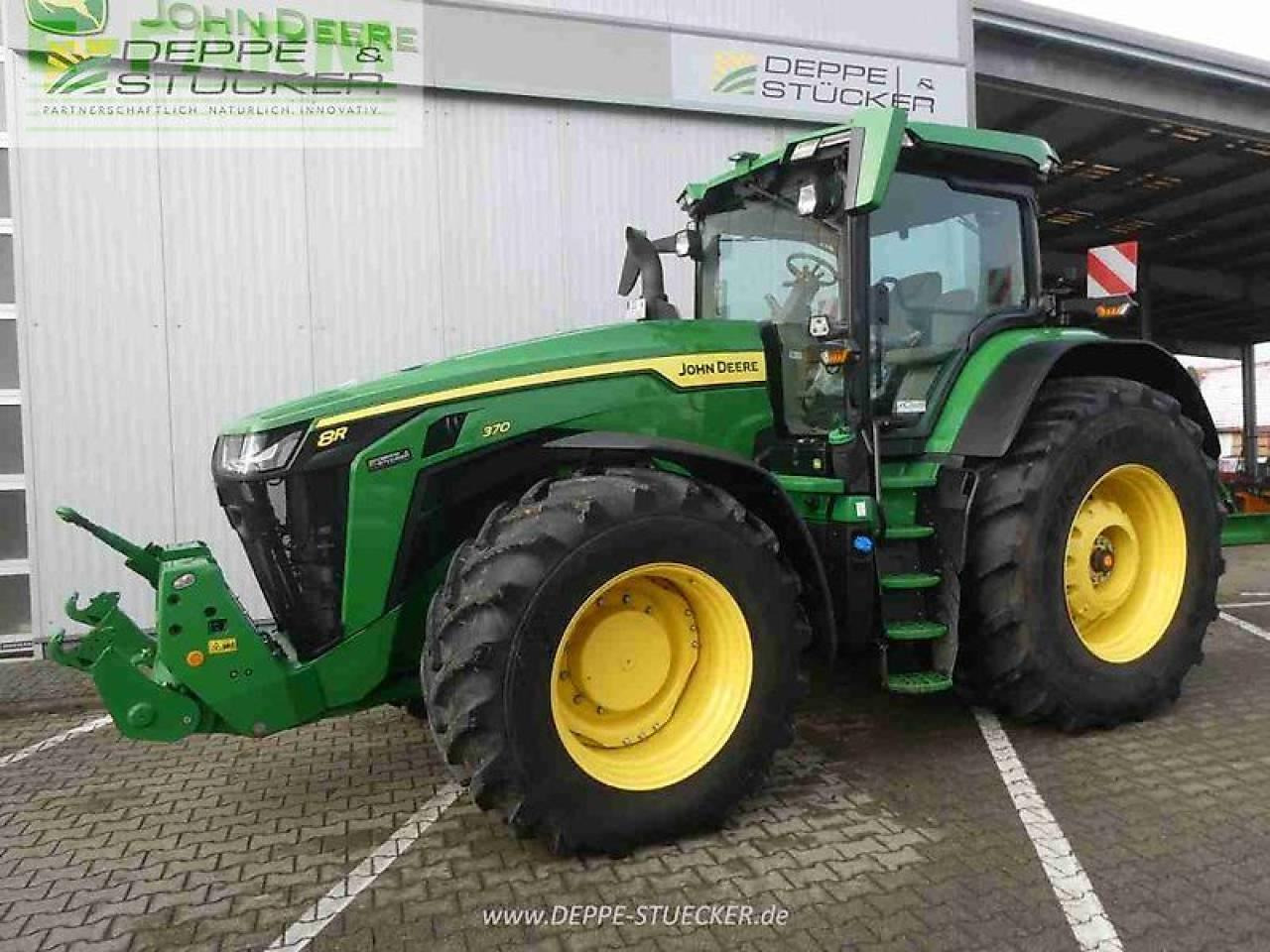 John Deere 8r 370 - Трактор: снимка 1 John Deere 8r 370 - Трактор: снимка 1