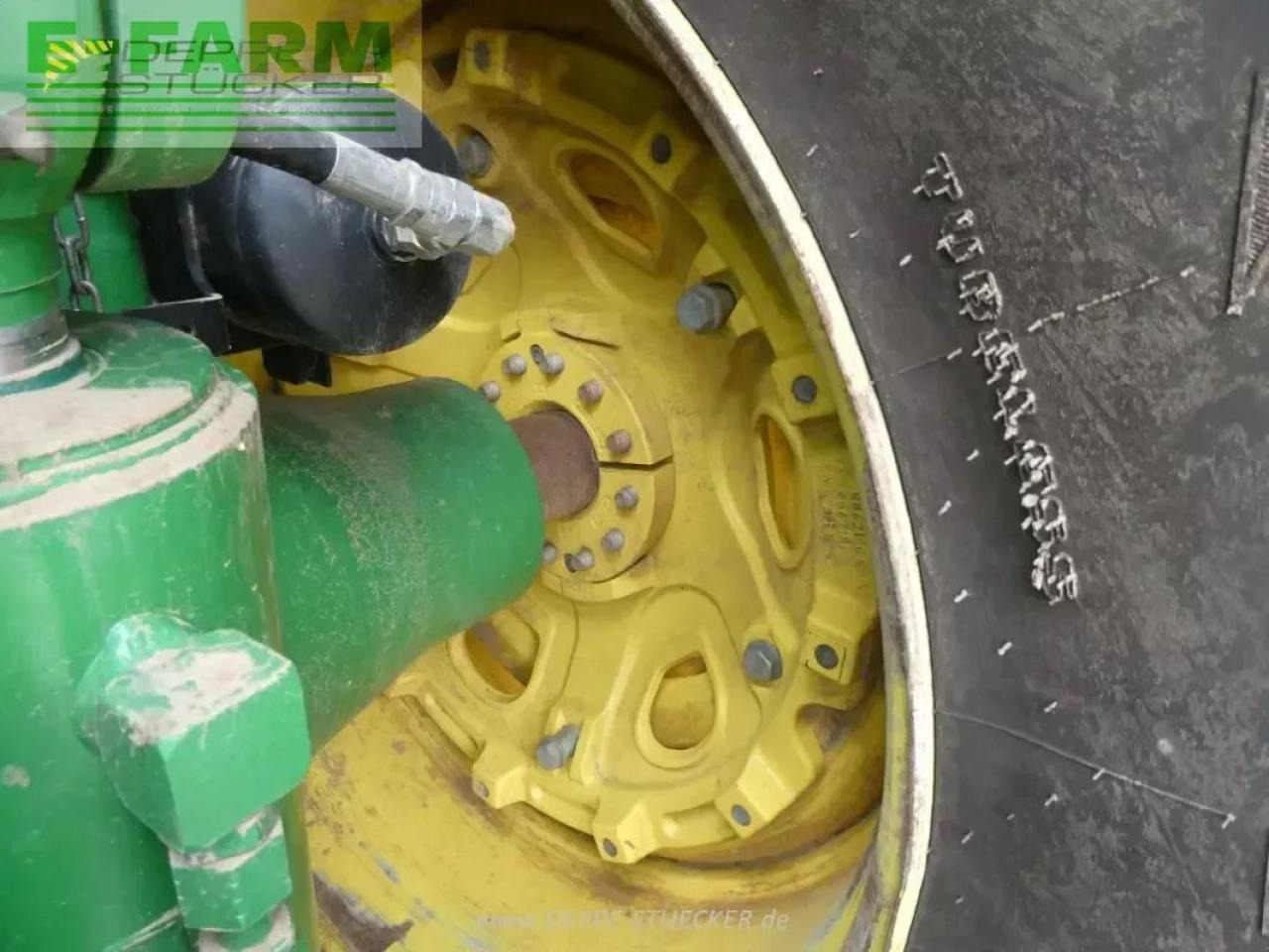 Трактор John Deere 8r 370: снимка 21