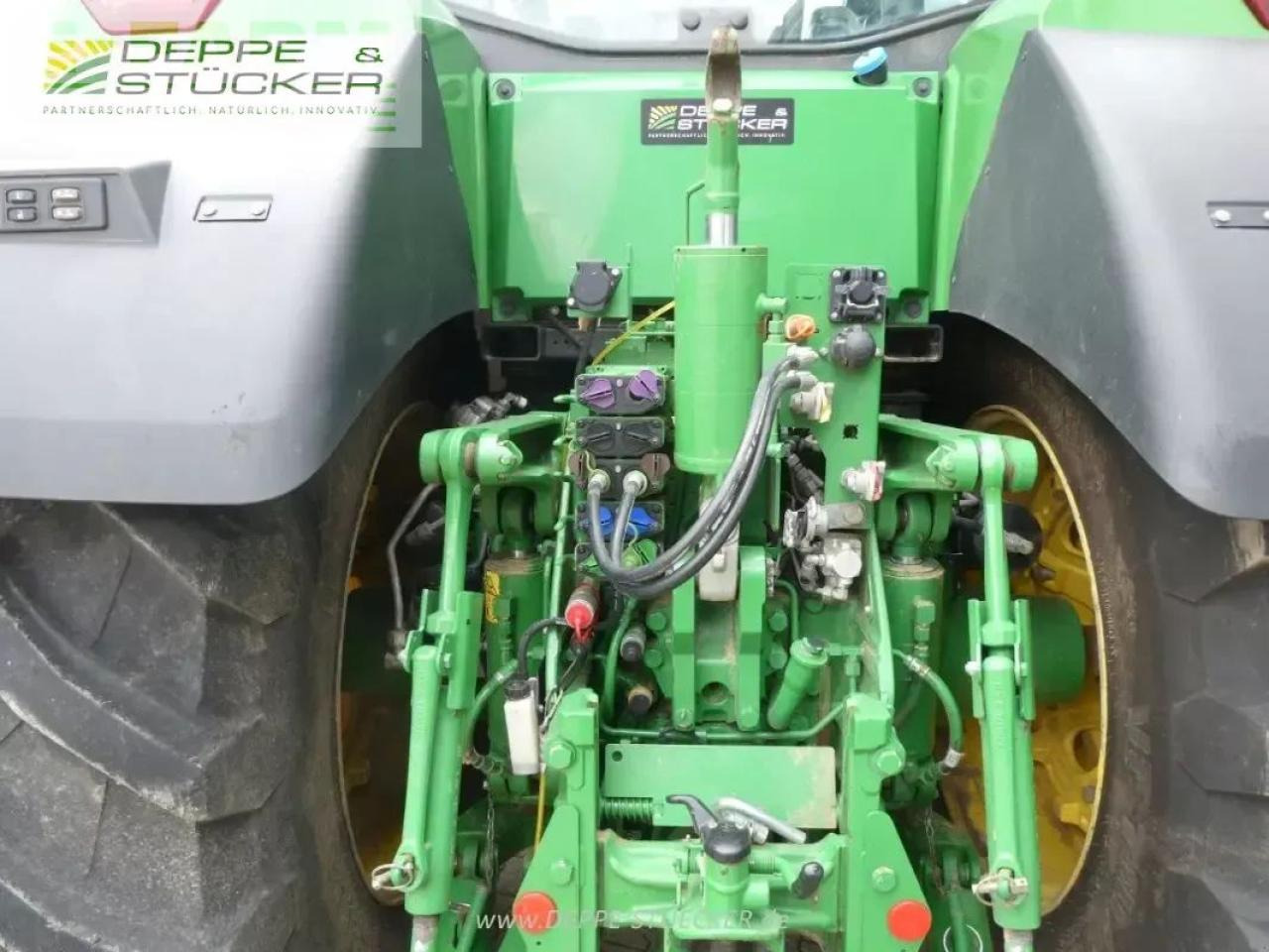 Трактор John Deere 8r 370: снимка 16