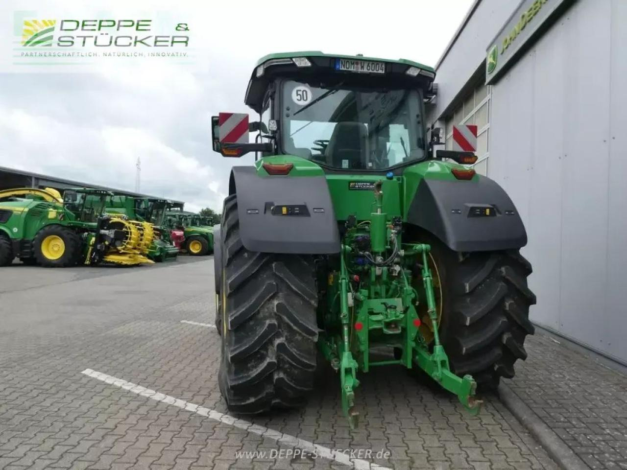 Трактор John Deere 8r 370: снимка 14