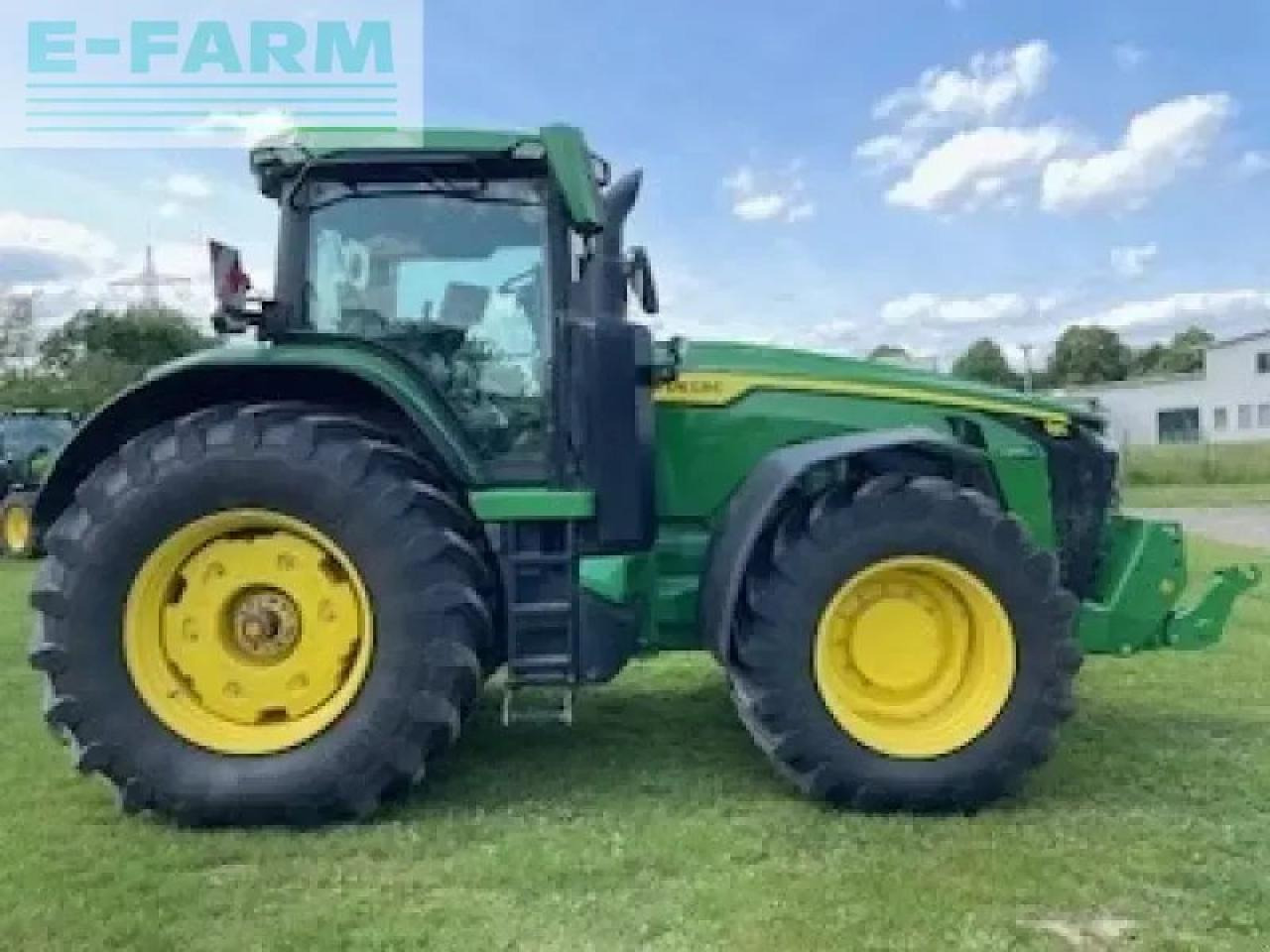 Трактор John Deere 8r 370: снимка 10