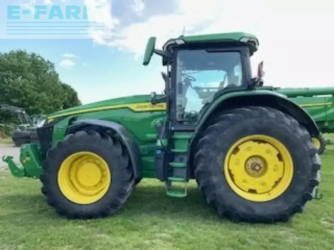 Трактор John Deere 8r 370: снимка 9