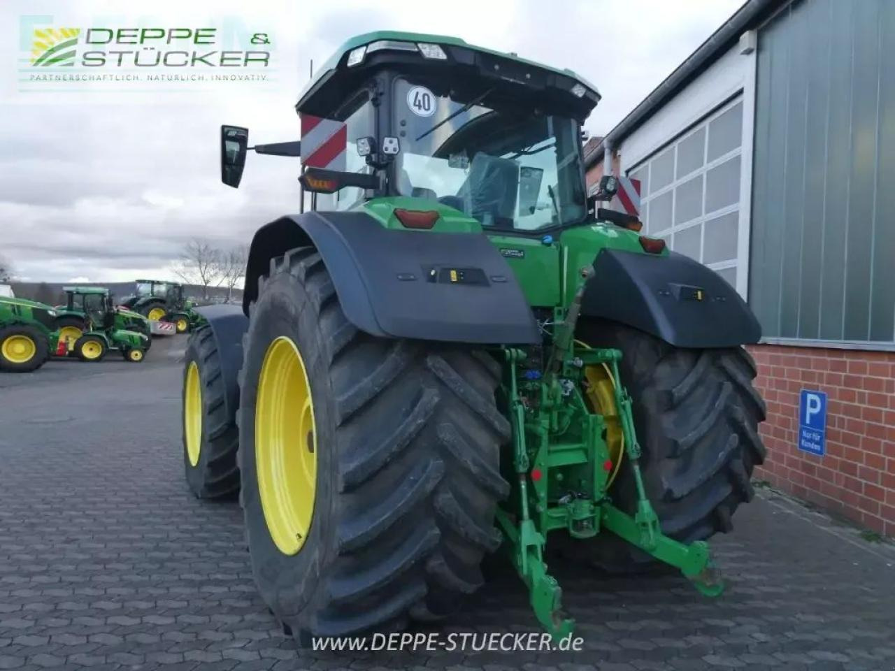 John Deere 8r 410 - Трактор: снимка 4 John Deere 8r 410 - Трактор: снимка 4