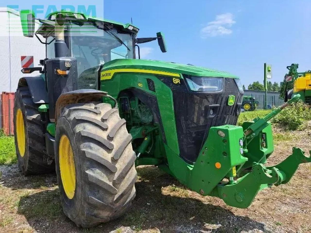 John Deere 8r 410 - Трактор: снимка 2 John Deere 8r 410 - Трактор: снимка 2
