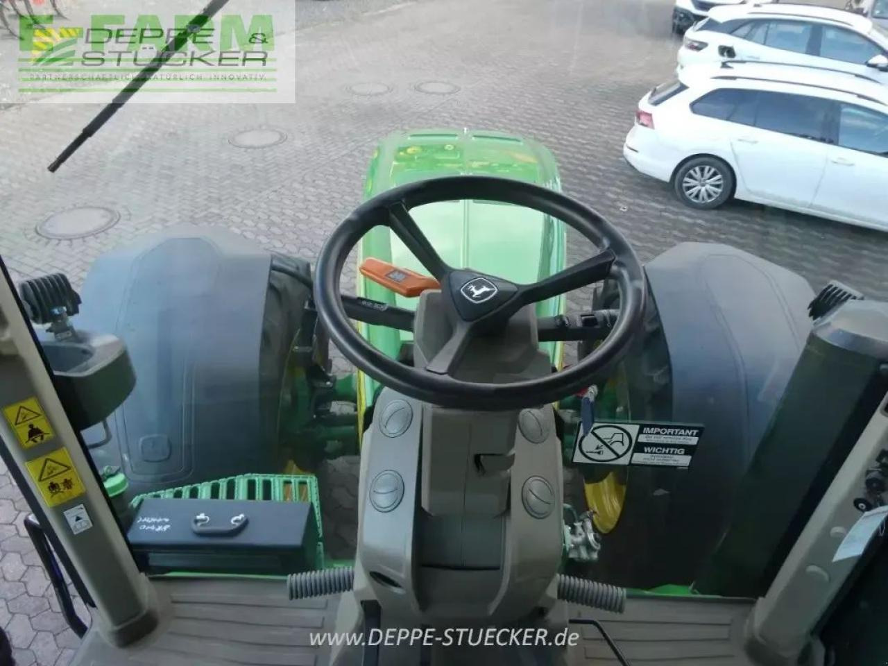 Трактор John Deere 8r 410: снимка 16