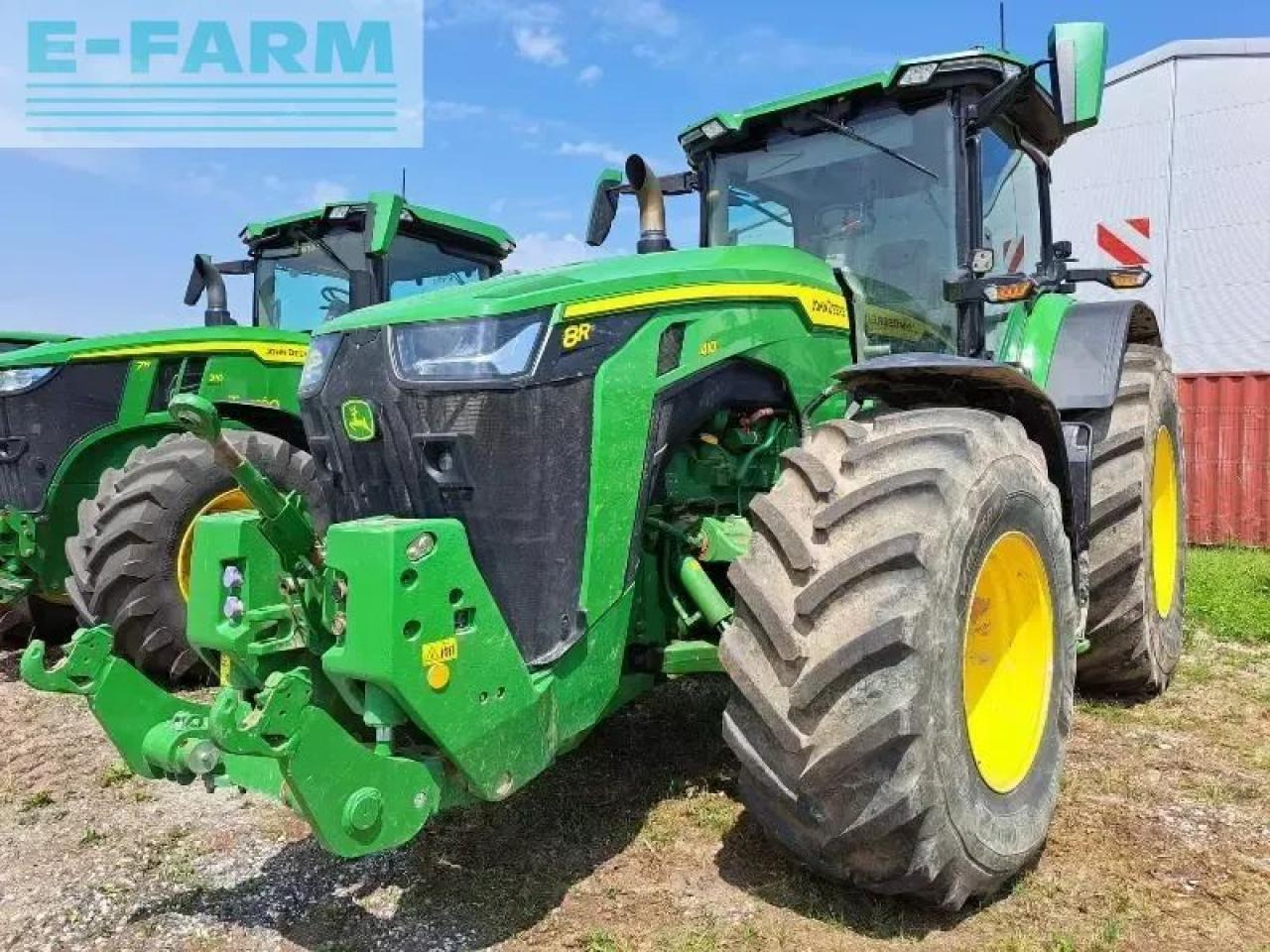 John Deere 8r 410 - Трактор: снимка 1 John Deere 8r 410 - Трактор: снимка 1
