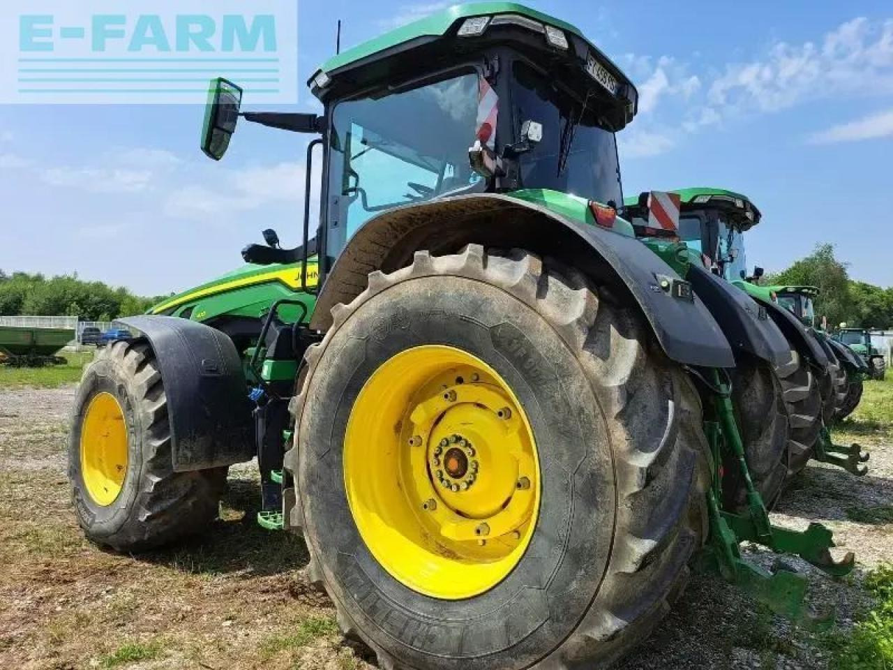 John Deere 8r 410 - Трактор: снимка 3 John Deere 8r 410 - Трактор: снимка 3