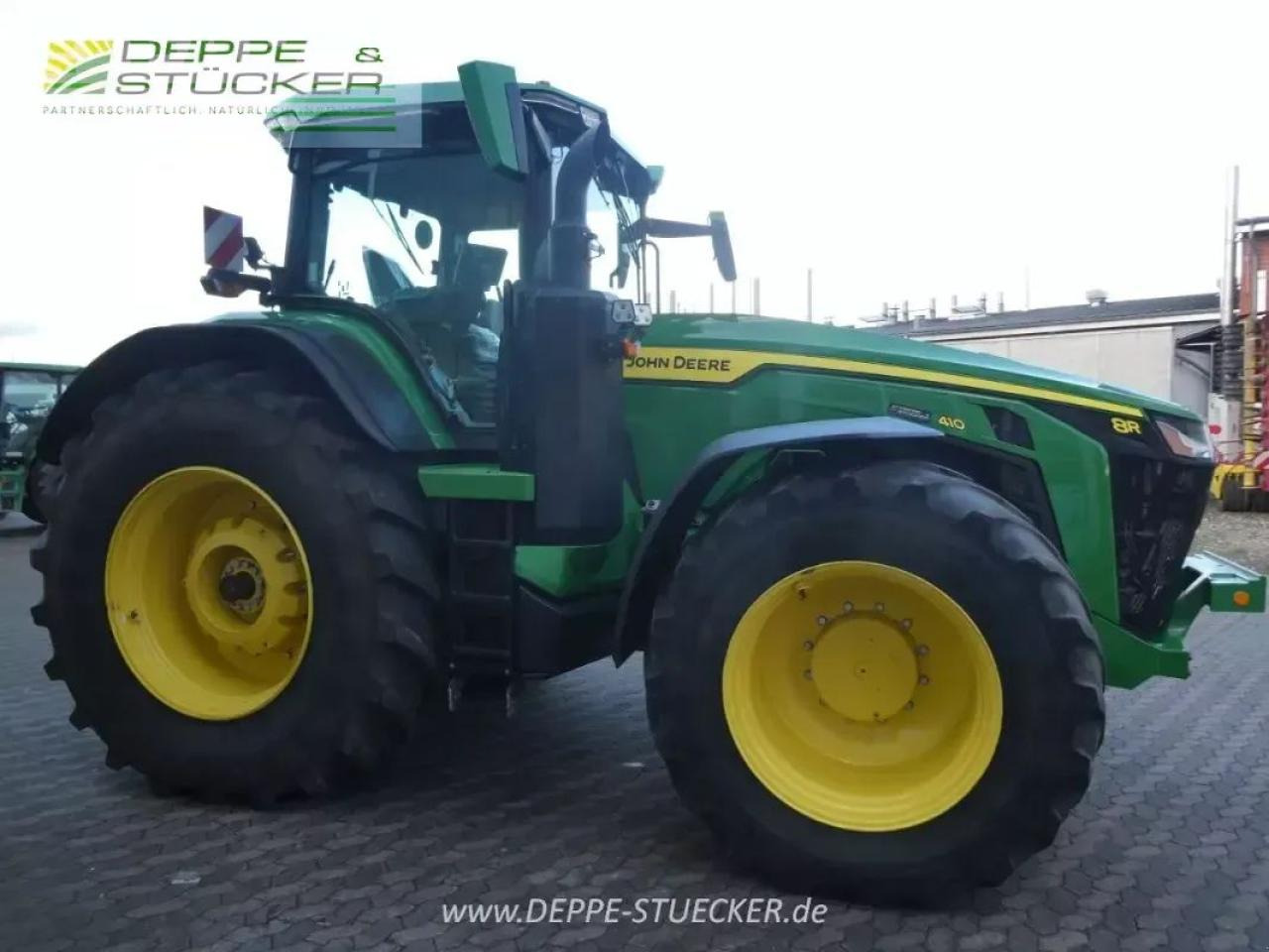 Трактор John Deere 8r 410: снимка 9