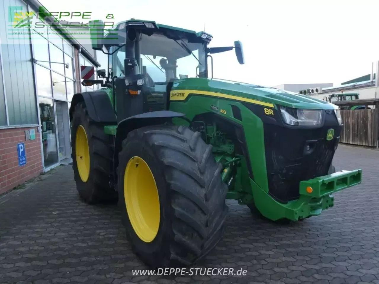 Трактор John Deere 8r 410: снимка 10