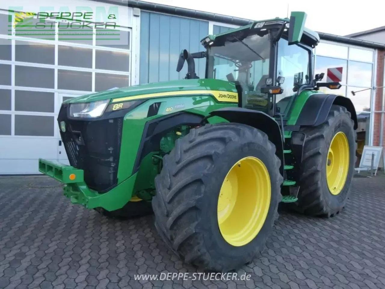 John Deere 8r 410 - Трактор: снимка 1 John Deere 8r 410 - Трактор: снимка 1