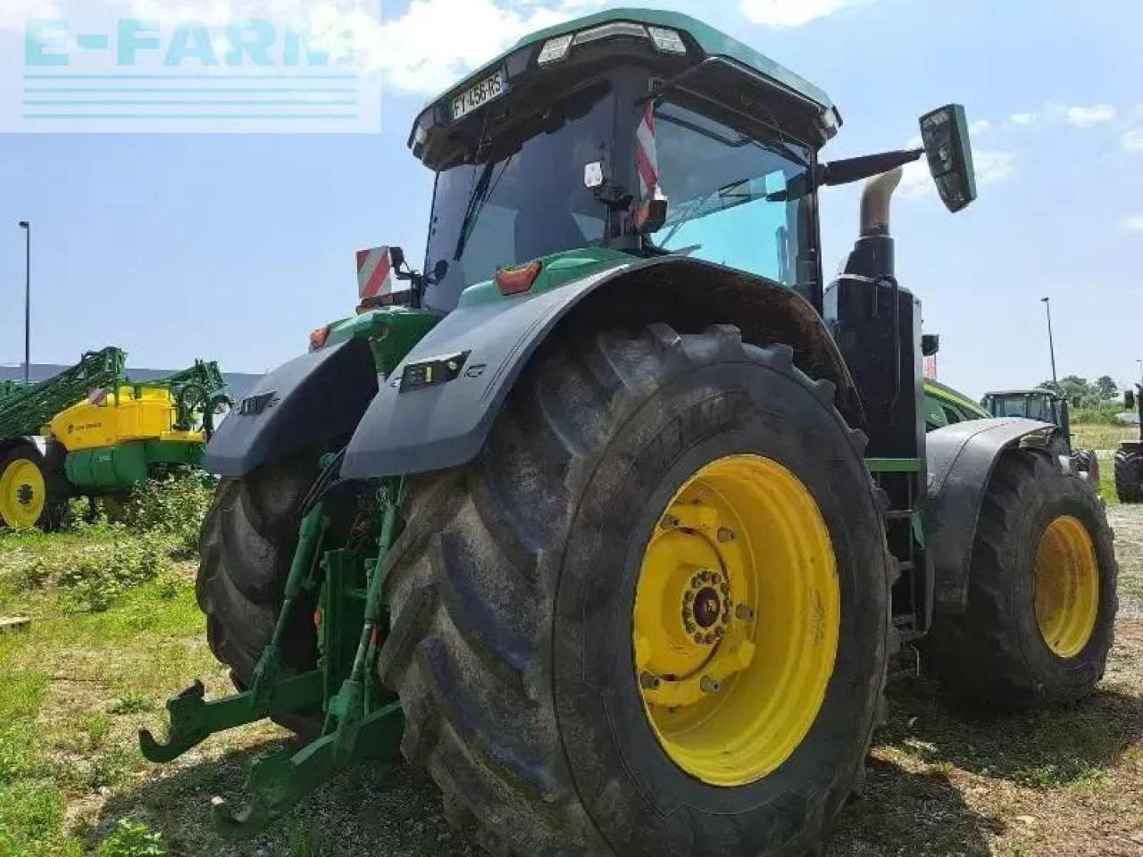 John Deere 8r 410 - Трактор: снимка 4 John Deere 8r 410 - Трактор: снимка 4