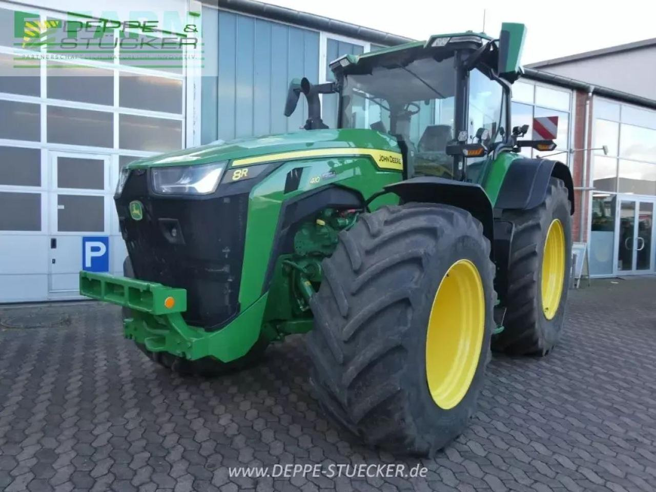 Трактор John Deere 8r 410: снимка 12