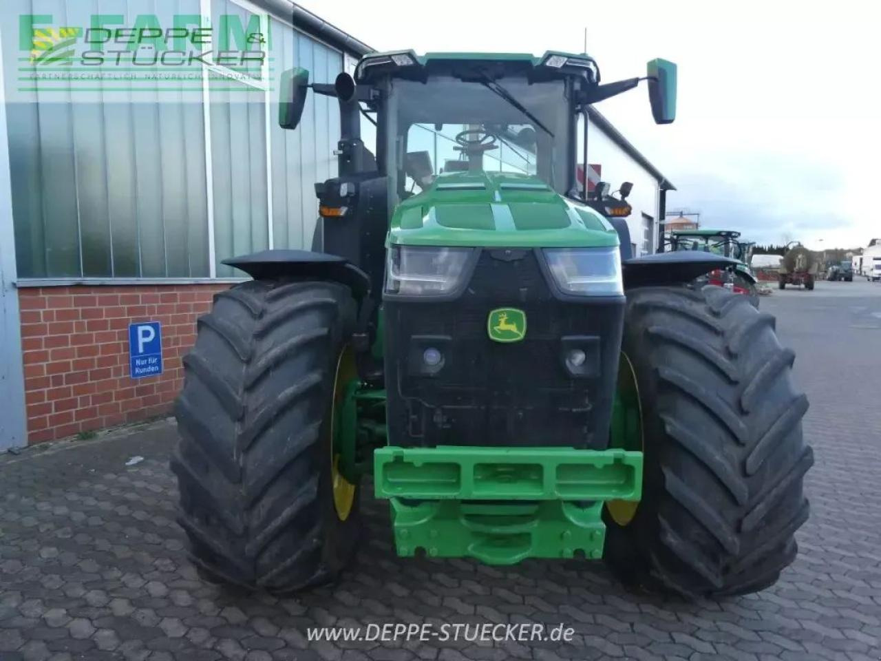 Трактор John Deere 8r 410: снимка 11