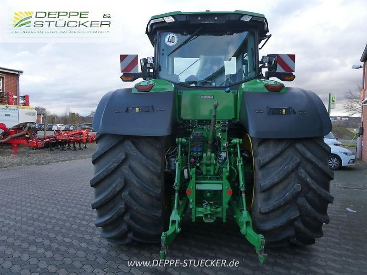 John Deere 8r 410 - Трактор: снимка 5 John Deere 8r 410 - Трактор: снимка 5