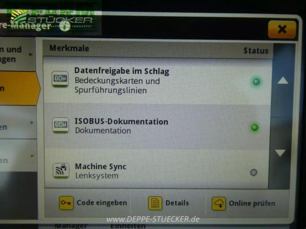 Трактор John Deere 8r 410: снимка 23