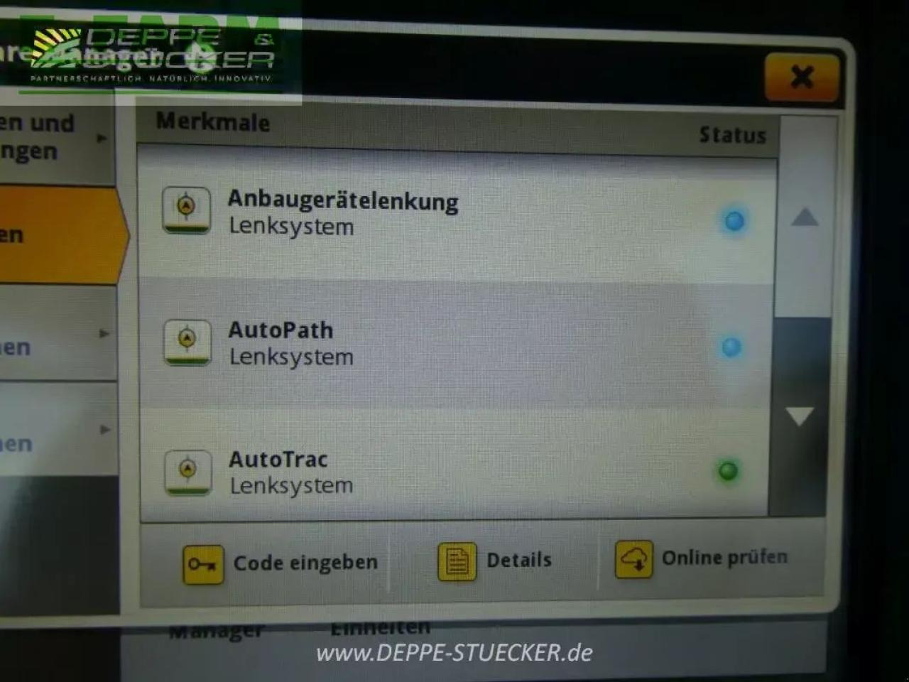 Трактор John Deere 8r 410: снимка 20