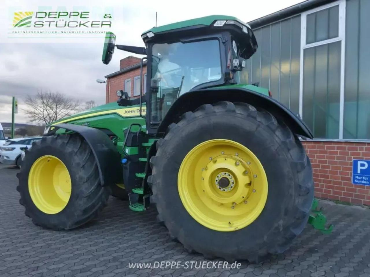 John Deere 8r 410 - Трактор: снимка 3 John Deere 8r 410 - Трактор: снимка 3