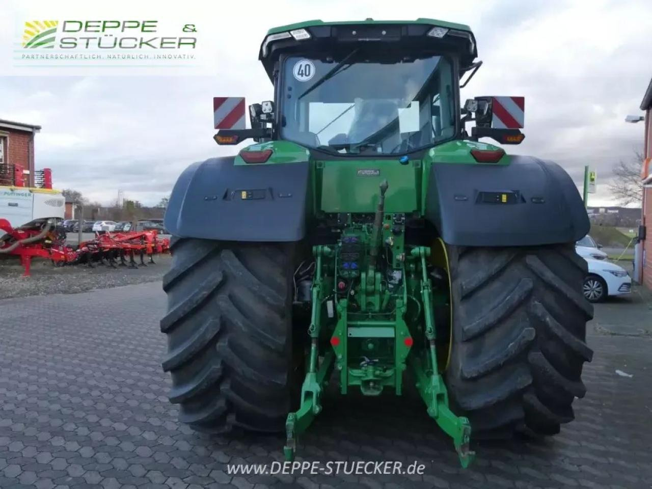 John Deere 8r 410 - Трактор: снимка 5 John Deere 8r 410 - Трактор: снимка 5