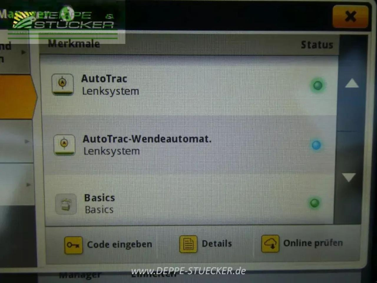 Трактор John Deere 8r 410: снимка 21