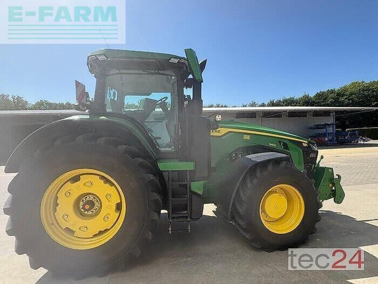 John Deere 8r340 - Трактор: снимка 2 John Deere 8r340 - Трактор: снимка 2
