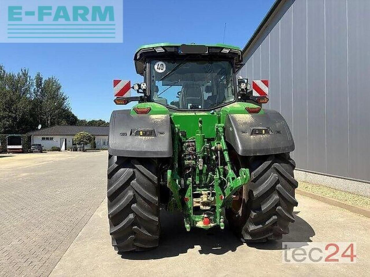 John Deere 8r340 - Трактор: снимка 3 John Deere 8r340 - Трактор: снимка 3