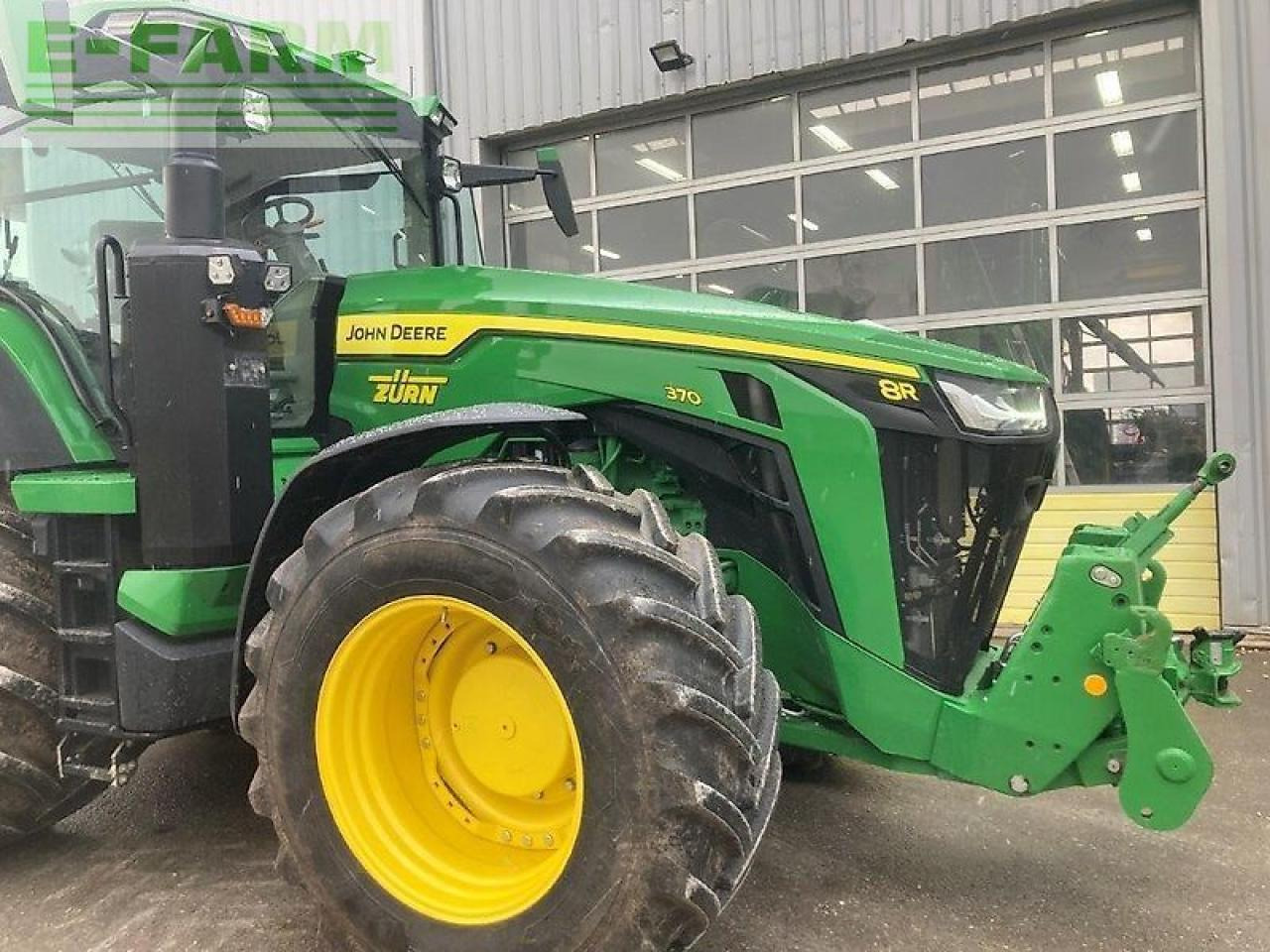 John Deere 8r370 / 8r 370 - Трактор: снимка 5 John Deere 8r370 / 8r 370 - Трактор: снимка 5