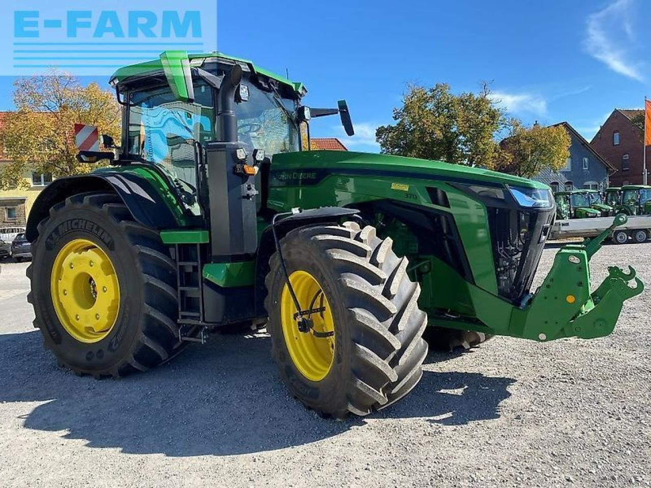 John Deere 8r370 - Трактор: снимка 2 John Deere 8r370 - Трактор: снимка 2