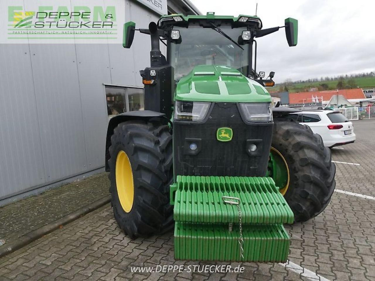 John Deere 8r370 autotrac - Трактор: снимка 5 John Deere 8r370 autotrac - Трактор: снимка 5