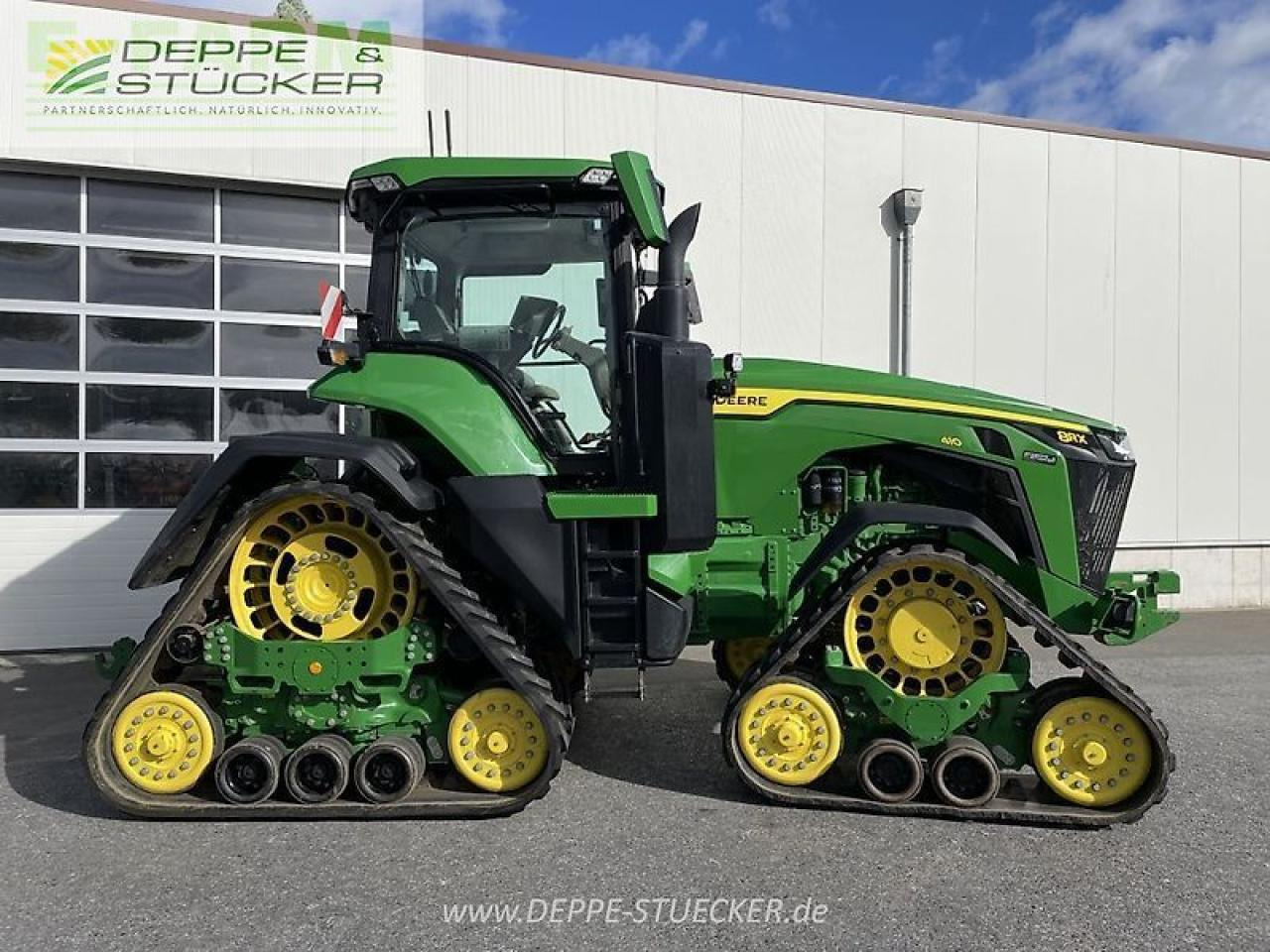 John Deere 8rx 410 - Трактор: снимка 5 John Deere 8rx 410 - Трактор: снимка 5