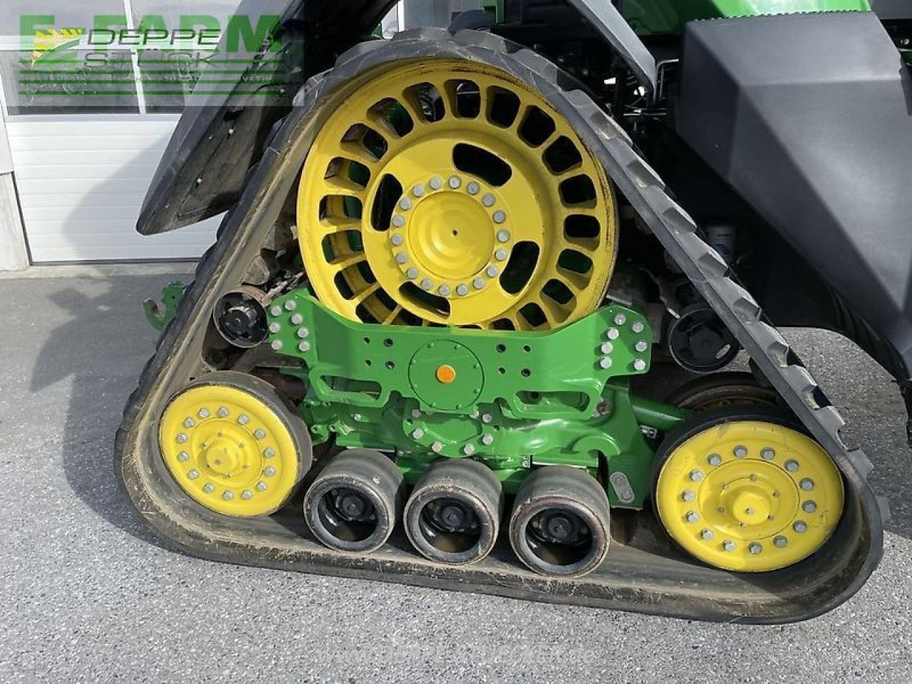 John Deere 8rx 410 - Трактор: снимка 2 John Deere 8rx 410 - Трактор: снимка 2