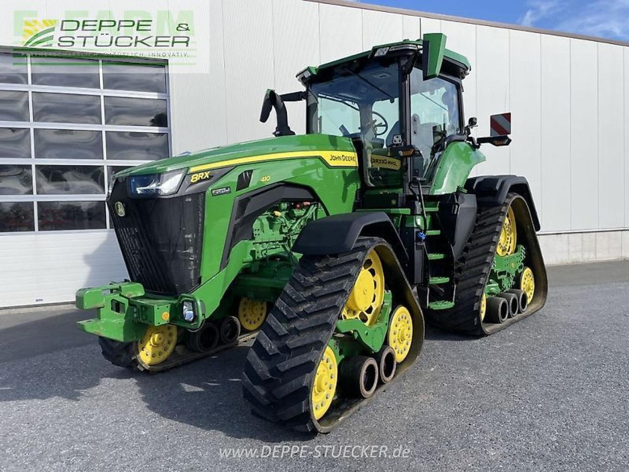 John Deere 8rx 410 - Трактор: снимка 1 John Deere 8rx 410 - Трактор: снимка 1