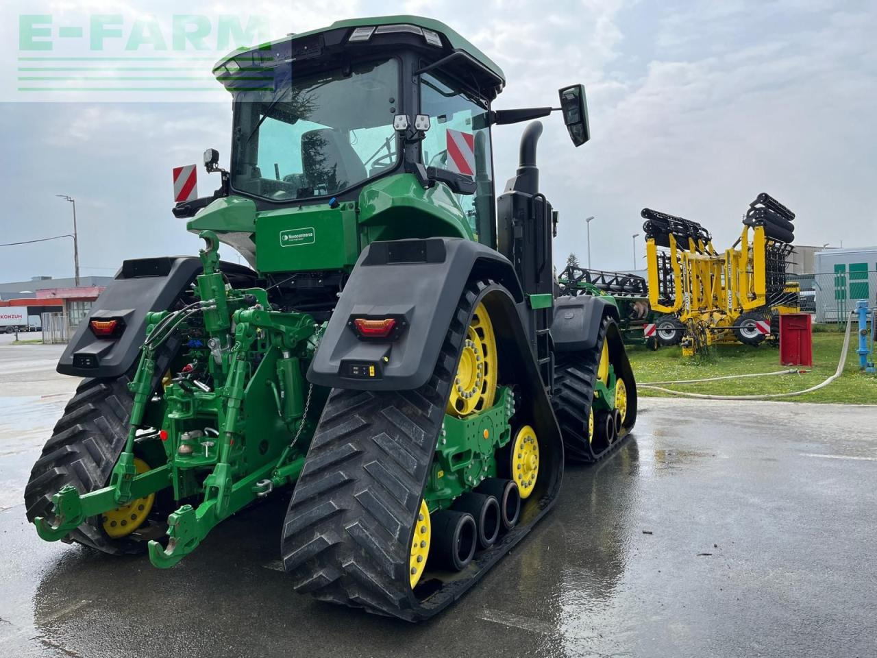 John Deere 8rx410 - Трактор: снимка 5 John Deere 8rx410 - Трактор: снимка 5