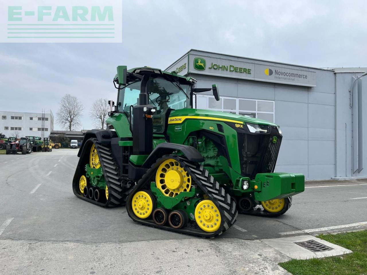 John Deere 8rx410 - Трактор: снимка 2 John Deere 8rx410 - Трактор: снимка 2