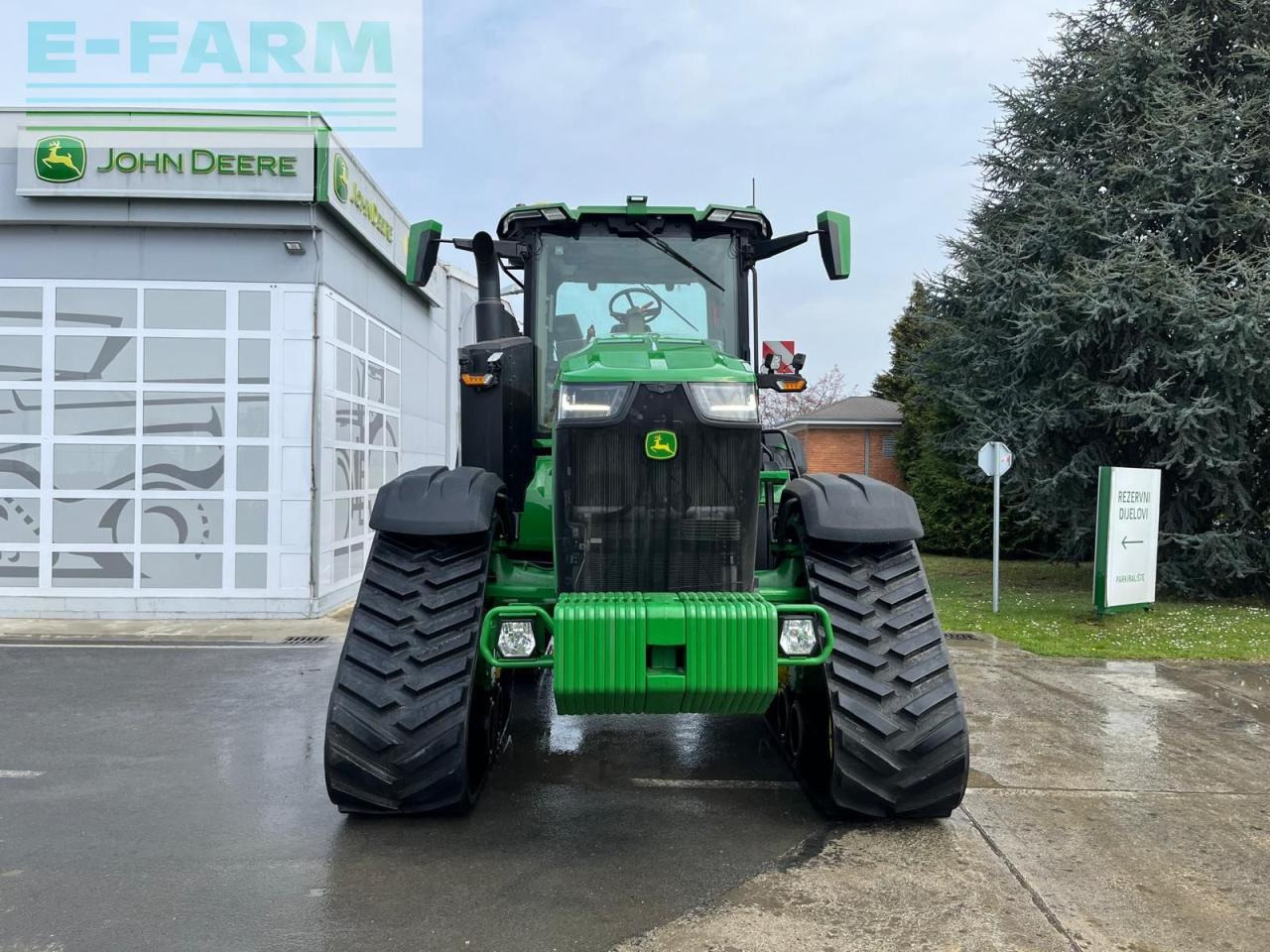John Deere 8rx410 - Трактор: снимка 1 John Deere 8rx410 - Трактор: снимка 1