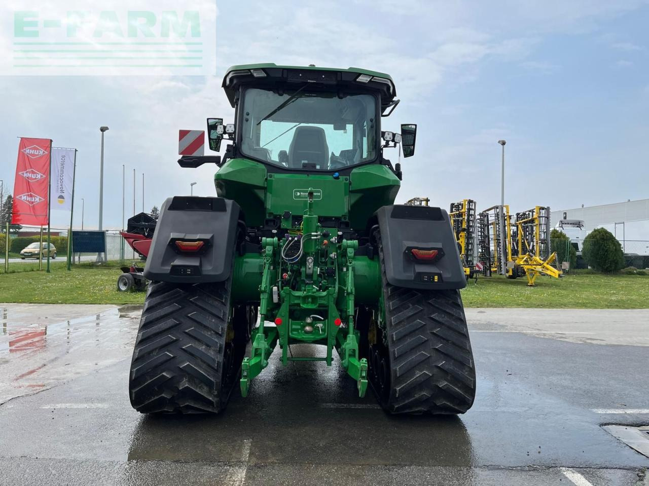 John Deere 8rx410 - Трактор: снимка 4 John Deere 8rx410 - Трактор: снимка 4