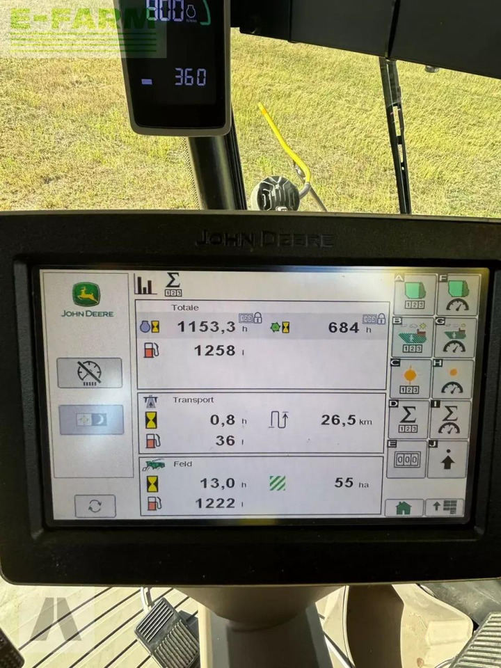 John Deere 9500i - Силажокомбайн: снимка 2 John Deere 9500i - Силажокомбайн: снимка 2