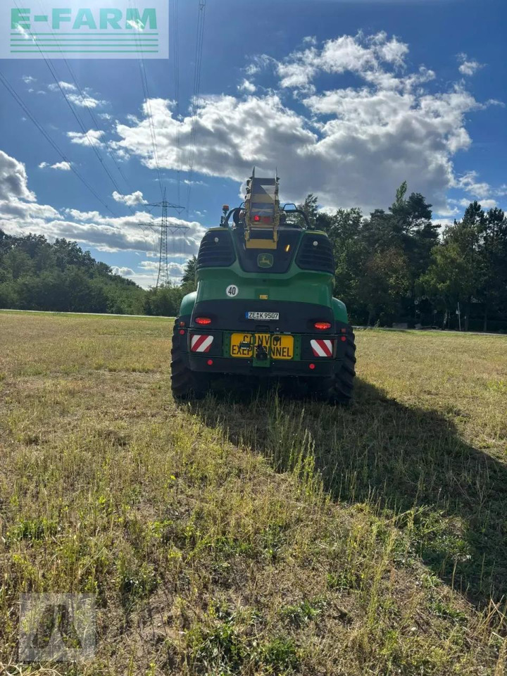 John Deere 9500i - Силажокомбайн: снимка 4 John Deere 9500i - Силажокомбайн: снимка 4