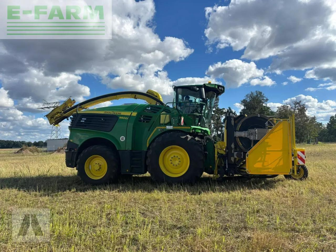 John Deere 9500i - Силажокомбайн: снимка 3 John Deere 9500i - Силажокомбайн: снимка 3