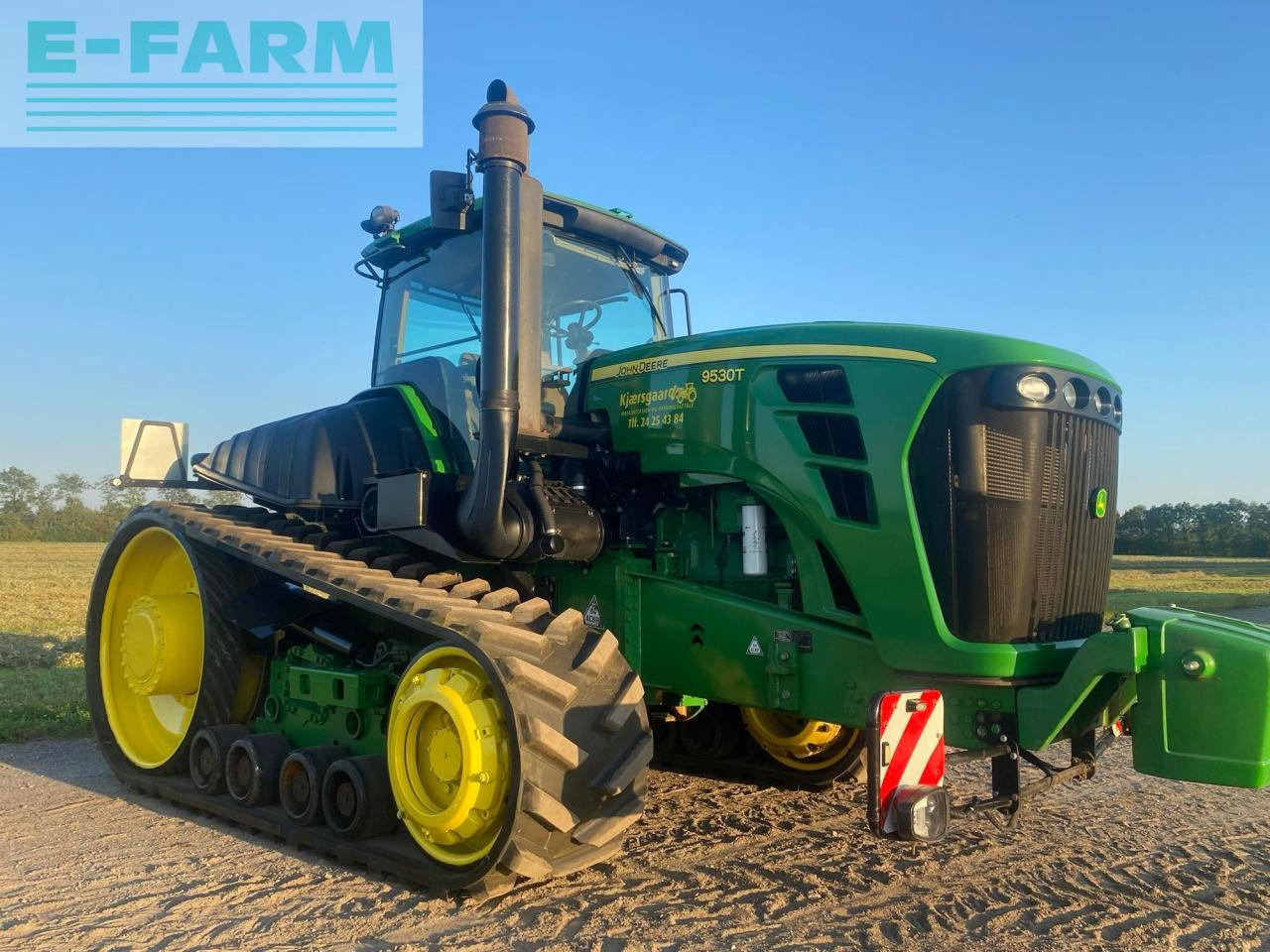 John Deere 9530T - Трактор: снимка 2 John Deere 9530T - Трактор: снимка 2