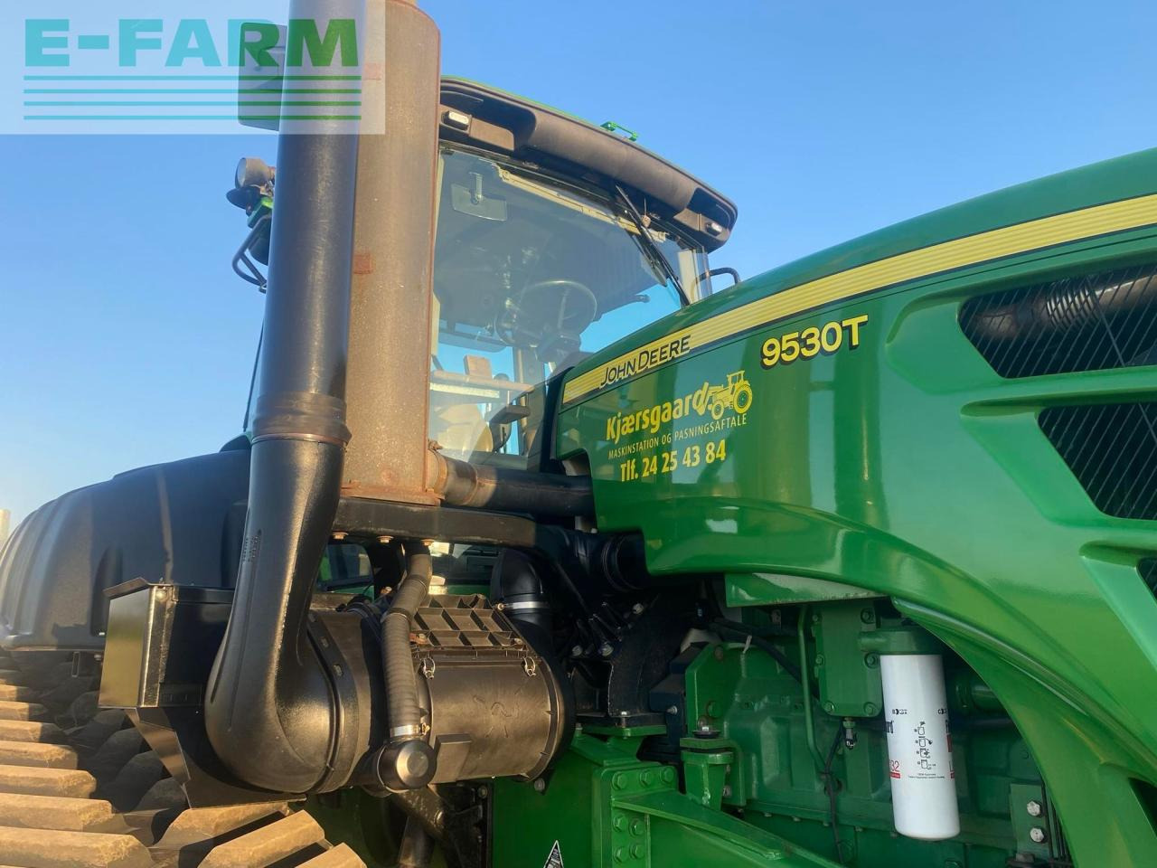 John Deere 9530T - Трактор: снимка 4 John Deere 9530T - Трактор: снимка 4