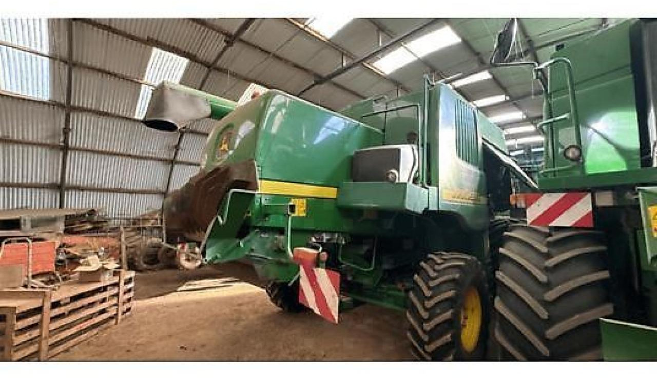 John Deere 9580wts - Зърнокомбайн: снимка 2 John Deere 9580wts - Зърнокомбайн: снимка 2