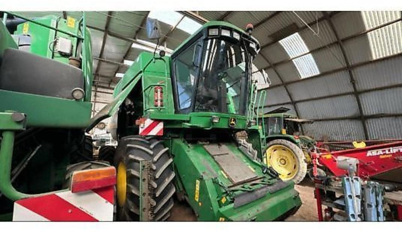 John Deere 9580wts - Зърнокомбайн: снимка 3 John Deere 9580wts - Зърнокомбайн: снимка 3